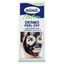 milmil ecobio Natura Dermo Peel Off Maschera Viso Carbone Vegetale 75 ml